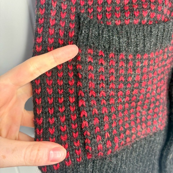 L.L Bean Signature Heritage 1980 Matinicus Rock Sweater Cardigan Men’s Size XS - Picture 4 of 10